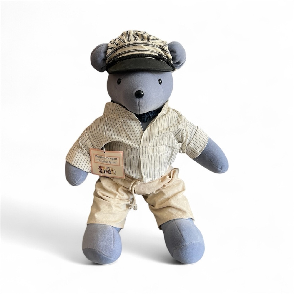 North American Bear Co. Humphrey Beargart Teddy Bear from The African Queen